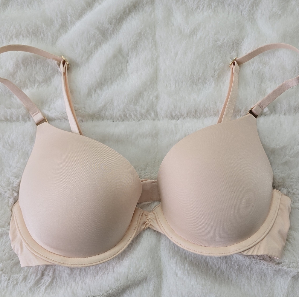 Aerie Day To Play Plunge Padded PushUp Bra Size 34B